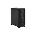 Miniatyrbild 2 av 6: PC-kabinett - FRACTAL DESIGN - Meshify 3 Solid - E-ATX (277 mm) - 3 fläktar - USB Type C med 20 Gbps - Svart