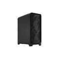 Miniatyrbild 1 av 6: PC-kabinett - FRACTAL DESIGN - Meshify 3 Solid - E-ATX (277 mm) - 3 fläktar - USB Type C med 20 Gbps - Svart