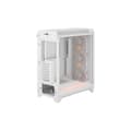 Miniatyrbild 6 av 6: PC-chassi - FRACTAL DESIGN - Meshify 3 Ambience Pro RGB - E-ATX (277 mm) - 3 fläktar - USB Typ C 20 Gbps - Vit