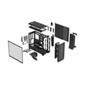 Miniatyrbild 4 av 6: PC-kabinett - FRACTAL DESIGN - Meshify 3 XL Ambience Pro RGB - E-ATX (330 mm) / SSI-EEB / SSI-CEB - 3 fläktar - USB Typ C 20
