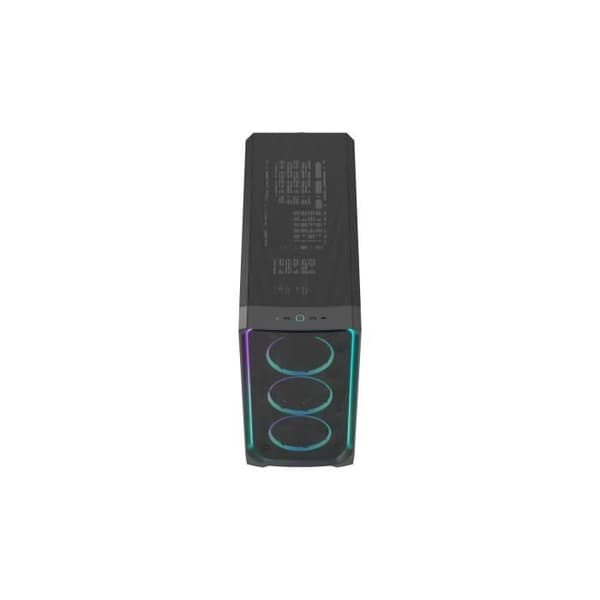 PC-kabinett - FRACTAL DESIGN - Meshify 3 XL Ambience Pro RGB - E-ATX (330 mm) / SSI-EEB / SSI-CEB - 3 fläktar - USB Typ C 20
