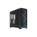 Miniatyrbild 1 av 6: PC-kabinett - FRACTAL DESIGN - Meshify 3 XL Ambience Pro RGB - E-ATX (330 mm) / SSI-EEB / SSI-CEB - 3 fläktar - USB Typ C 20