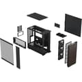 Miniatyrbild 4 av 6: PC-fodral - FRACTAL DESIGN - North XL Charcoal Black TG Dark - FD-C-NOR1X-02 - E-ATX - Elegant design av trä och legeringar