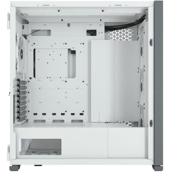 CORSAIR iCUE 7000X RGB PC-fodral i härdat glas - Vit (CC-9011227-WW)
