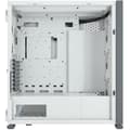 Miniatyrbild 3 av 5: CORSAIR iCUE 7000X RGB PC-fodral i härdat glas - Vit (CC-9011227-WW)