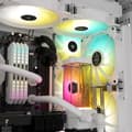 Miniatyrbild 4 av 5: CORSAIR iCUE 7000X RGB PC-fodral i härdat glas - Vit (CC-9011227-WW)