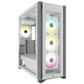 Miniatyrbild 1 av 5: CORSAIR iCUE 7000X RGB PC-fodral i härdat glas - Vit (CC-9011227-WW)