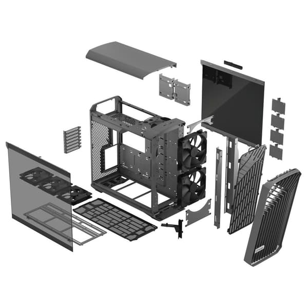 Fractal Design Torrent Gray TG Light Tint