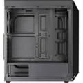 Miniatyrbild 4 av 4: AEROCOOL CASE PC Shard - Medium Tower - Svart - Transparent akryl sidodörr - ATX-format (ACCM-PV14012.11)