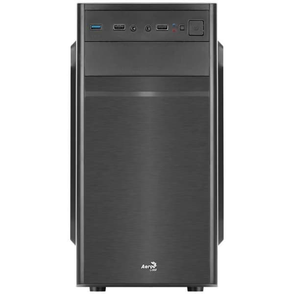 Aerocool CS103 - Micro ATX PC-fodral - 12cm fläkt - Svart
