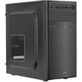 Miniatyrbild 1 av 4: Aerocool CS103 - Micro ATX PC-fodral - 12cm fläkt - Svart