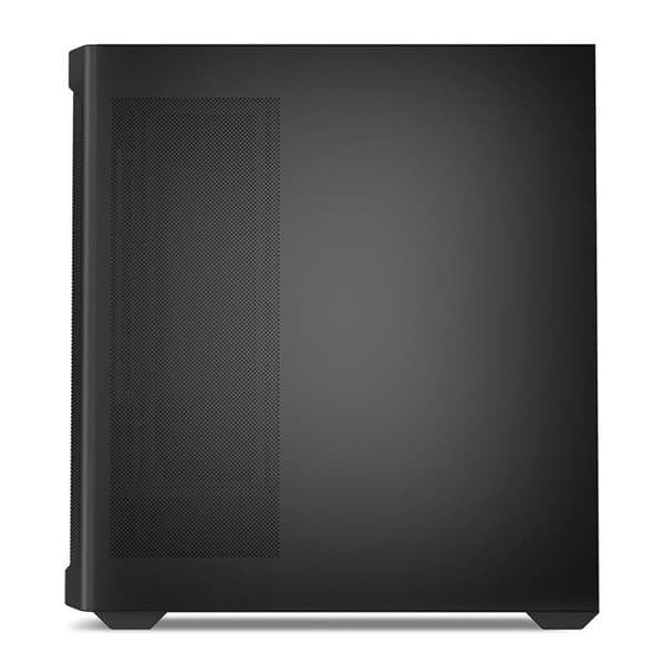 PC-chassi - SHARKOON - AK4W RGB - Svart - RGB-belysning - Förinstallerade fläktar - ATX-kompatibel
