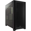 Miniatyrbild 1 av 6: PC-spelfodral - CORSAIR - 4000D Airflow - Mid Tower - Härdat glas - Svart (CC9011200WW)