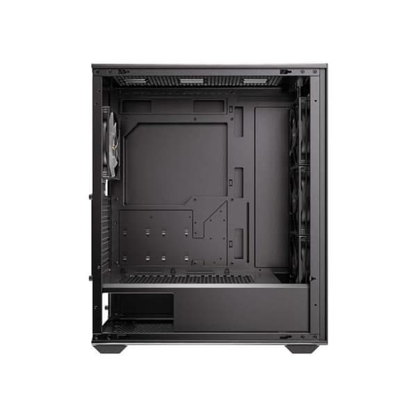 Antec AX85 Mid Tower Chassi Svart ATX ARGB Härdat Glas Optimal Luftflöde
