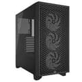Miniatyrbild 1 av 2: Corsair 3000D AF Chassi PC Mid-Tower Tempererat Glas Svart 4 RGB-fläktar