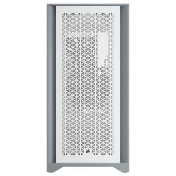 CORSAIR 4000D Airflow PC-fodral - Mid Tower - Härdat glas - Vit (CC9011201WW)