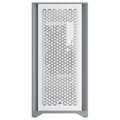 Miniatyrbild 6 av 6: CORSAIR 4000D Airflow PC-fodral - Mid Tower - Härdat glas - Vit (CC9011201WW)
