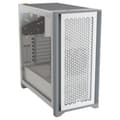 Miniatyrbild 1 av 6: CORSAIR 4000D Airflow PC-fodral - Mid Tower - Härdat glas - Vit (CC9011201WW)