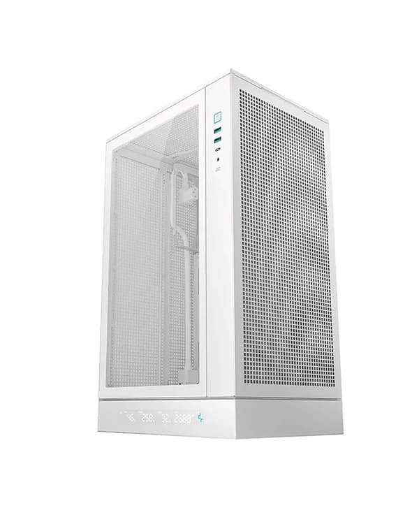DeepCool CH270 WH-kapsling (R-CH270-WHNDM0-G-1) Vit