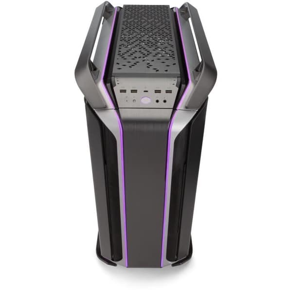 COOLER MASTER PC CASE Cosmos C700M - Grand Tour - RGB - Aluminium - Grå - Härdat glas - ATX-format (MCC-C700M-MG5N-S00)