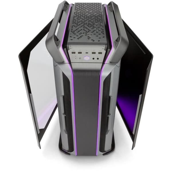 COOLER MASTER PC CASE Cosmos C700M - Grand Tour - RGB - Aluminium - Grå - Härdat glas - ATX-format (MCC-C700M-MG5N-S00)