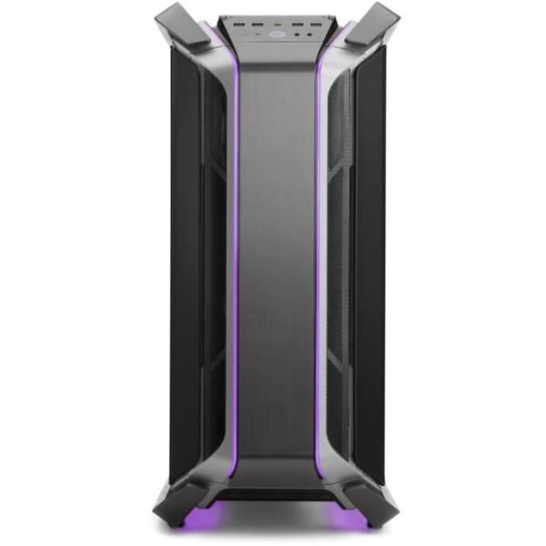 COOLER MASTER PC CASE Cosmos C700M - Grand Tour - RGB - Aluminium - Grå - Härdat glas - ATX-format (MCC-C700M-MG5N-S00)