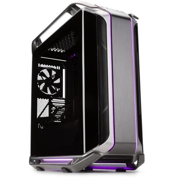 COOLER MASTER PC CASE Cosmos C700M - Grand Tour - RGB - Aluminium - Grå - Härdat glas - ATX-format (MCC-C700M-MG5N-S00)
