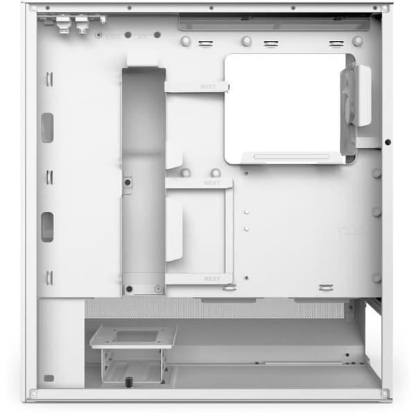 Mellanstor kompakt ATX-chassi - NZXT - CC-H52FW-01 - H5 Flow - Vit
