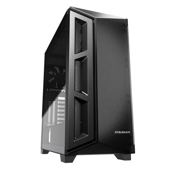 Cougar DarkBlader X5 Semi-Tower ATX-fodral Svart Svart