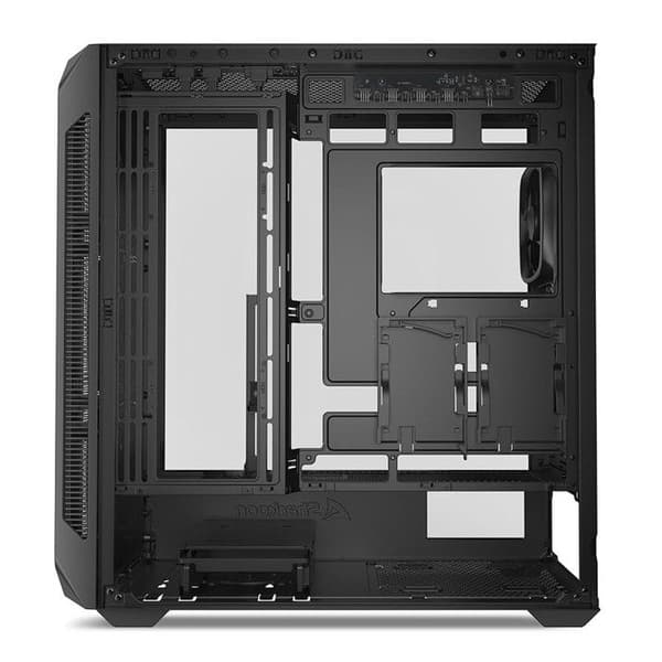 ATX PC-chassi - SHARKOON - AK5M RGB - PWM RGB-fläktar - Radiatorstöd - Rymlig design