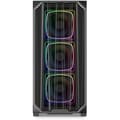Miniatyrbild 2 av 4: ATX PC-chassi - SHARKOON - AK5M RGB - PWM RGB-fläktar - Radiatorstöd - Rymlig design
