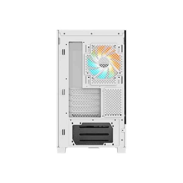 GIGABYTE C201 PANORAMIC ICE PC Behuizing - Mid Tower Met Glazen Paneel & RGB