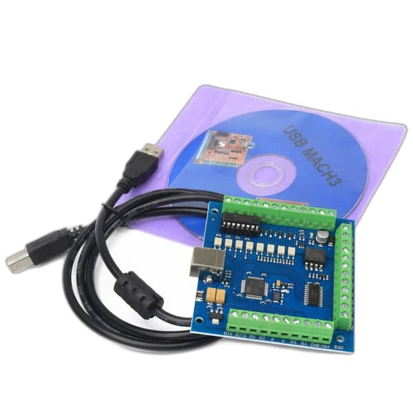 4 akset Mach3 USB Bevægelseskort - STB4100 V2.1, EU Gratis Forsendelse