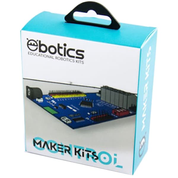 Ebotics Maker Control Kit Monivärinen