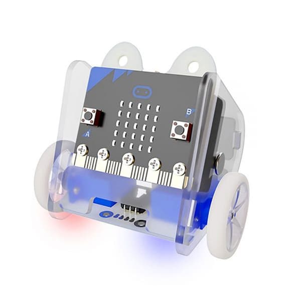 Ebotics Mibo Robot Transparent,Grå