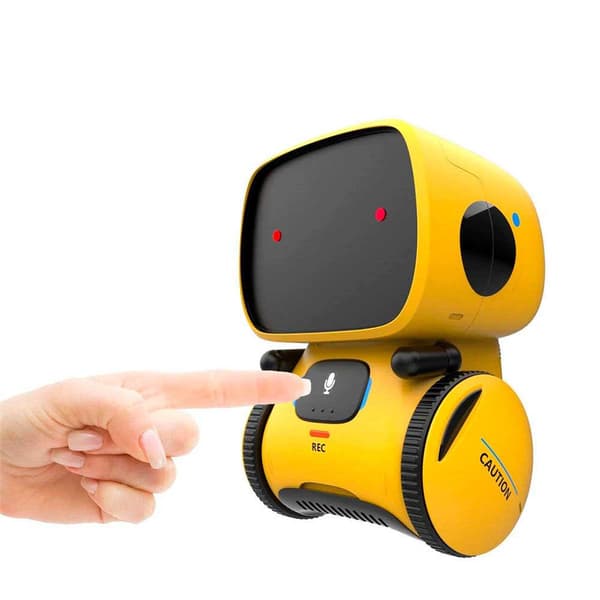 Pni Interaktiv Robotsats Robo One Gul