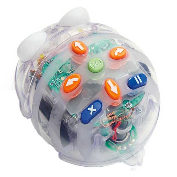 Tts Robot Blue-bot Class 6 Enheder Transparent