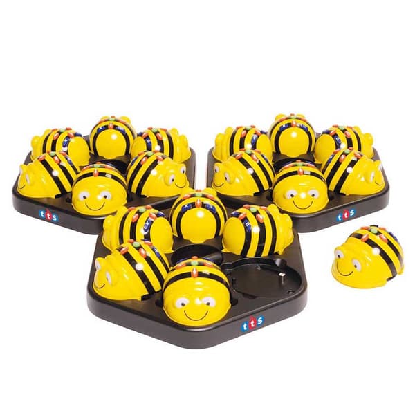 Tts Robot Bee-bot Class 6 Enheder Gul
