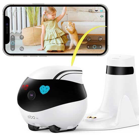 Enabot Ebo Air Companion Robot