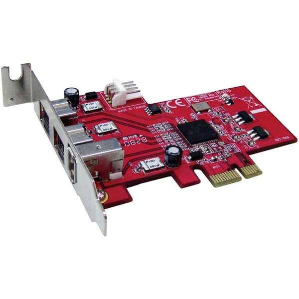 Renkforce 3 Port FireWire 800 kontrollerkort PCIe