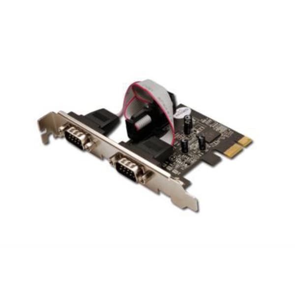Digitus DS-30000-1 2 Port Seriell-instickskort PCIe