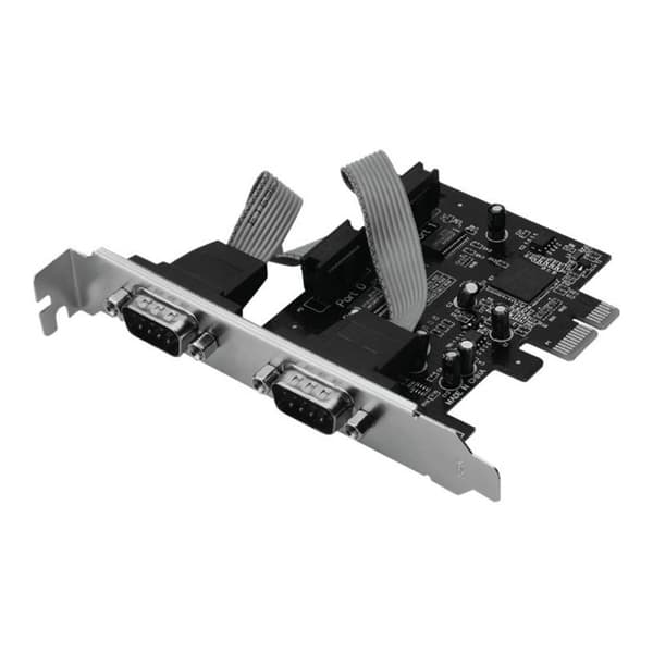 Digitus DS-30000-1 2 Port Seriell-instickskort PCIe
