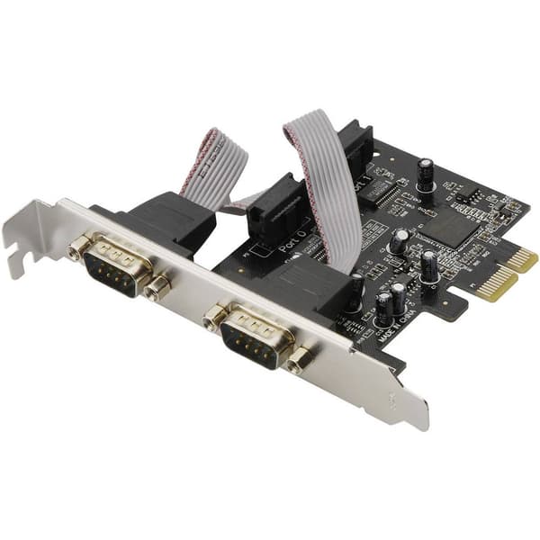 Digitus DS-30000-1 2 Port Seriell-instickskort PCIe