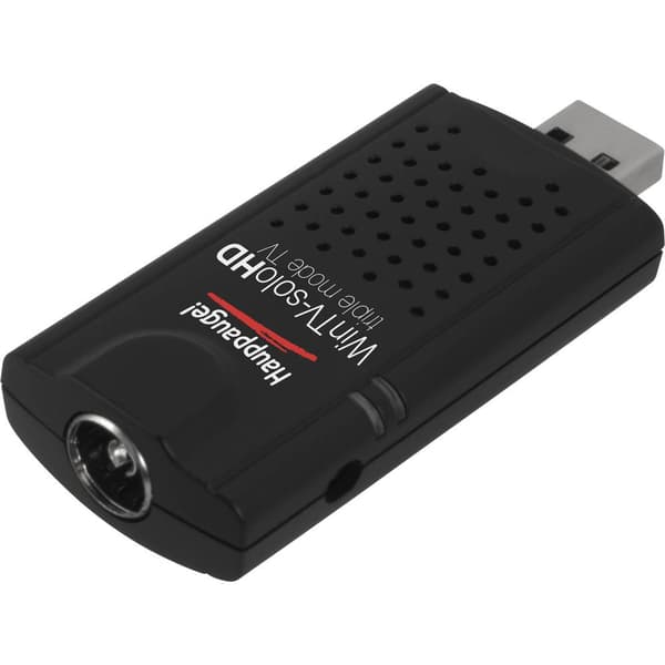 Hauppauge WinTV-Solo HD TV-kort USB med DVB-T antenn, med fjärrkontroll, Inspelningsfunktion Antal tuner: 1