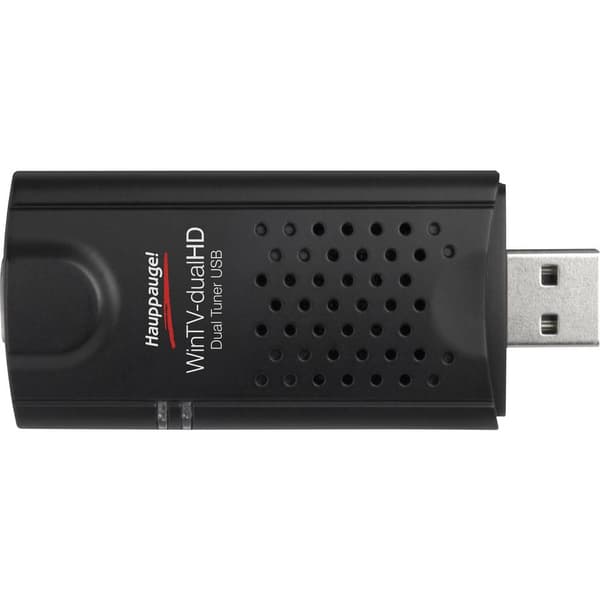 Hauppauge WinTV-dualHD TV-stik med fjernbetjening Antal tunere: 2