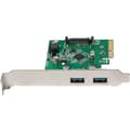Miniatyrbild 1 av 4: LogiLink PC0080 2 Port USB 3.1 kontrollerkort USB-A PCIe