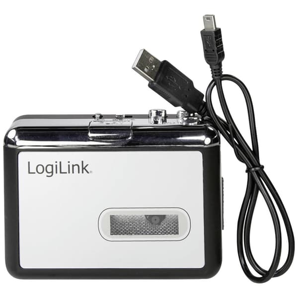 LogiLink UA0156 Kassett-digitaliserare