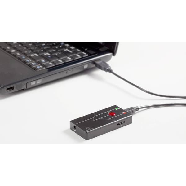 Renkforce RF-GR2 Video Grabber Plug & Play Fristående