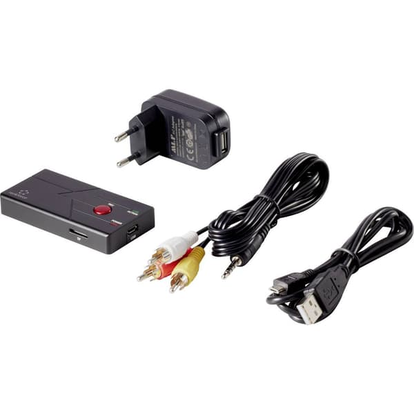Renkforce RF-GR2 Video Grabber Plug & Play Fristående