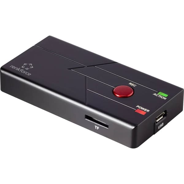 Renkforce RF-GR2 Video Grabber Plug & Play Fristående